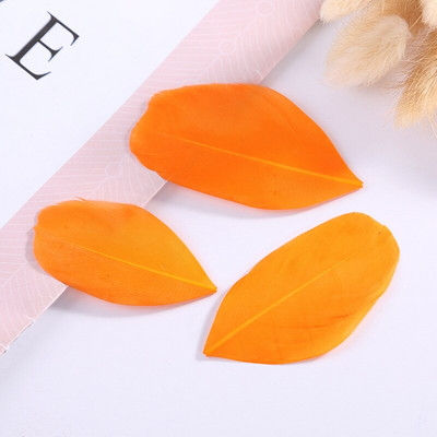 50 buc. Pene de gâscă de 4-8 cm, amestec de culori naturale, pentru bricolaj, bijuterii, artizanat, accesorii pentru decorațiuni pentru petreceri de nuntă, decorațiuni de nuntă