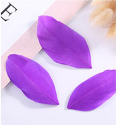 50 buc. Pene de gâscă de 4-8 cm, amestec de culori naturale, pentru bricolaj, bijuterii, artizanat, accesorii pentru decorațiuni pentru petreceri de nuntă, decorațiuni de nuntă