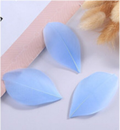 50 buc. Pene de gâscă de 4-8 cm, amestec de culori naturale, pentru bricolaj, bijuterii, artizanat, accesorii pentru decorațiuni pentru petreceri de nuntă, decorațiuni de nuntă