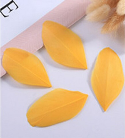 50 buc. Pene de gâscă de 4-8 cm, amestec de culori naturale, pentru bricolaj, bijuterii, artizanat, accesorii pentru decorațiuni pentru petreceri de nuntă, decorațiuni de nuntă