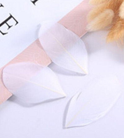 50 buc. Pene de gâscă de 4-8 cm, amestec de culori naturale, pentru bricolaj, bijuterii, artizanat, accesorii pentru decorațiuni pentru petreceri de nuntă, decorațiuni de nuntă