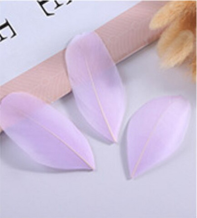 50 buc. Pene de gâscă de 4-8 cm, amestec de culori naturale, pentru bricolaj, bijuterii, artizanat, accesorii pentru decorațiuni pentru petreceri de nuntă, decorațiuni de nuntă