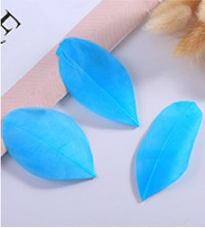 50 buc. Pene de gâscă de 4-8 cm, amestec de culori naturale, pentru bricolaj, bijuterii, artizanat, accesorii pentru decorațiuni pentru petreceri de nuntă, decorațiuni de nuntă