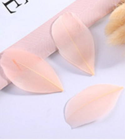 50 buc. Pene de gâscă de 4-8 cm, amestec de culori naturale, pentru bricolaj, bijuterii, artizanat, accesorii pentru decorațiuni pentru petreceri de nuntă, decorațiuni de nuntă