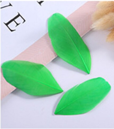 50 buc. Pene de gâscă de 4-8 cm, amestec de culori naturale, pentru bricolaj, bijuterii, artizanat, accesorii pentru decorațiuni pentru petreceri de nuntă, decorațiuni de nuntă