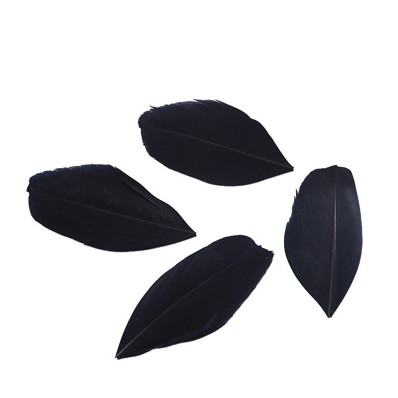 50 buc. Pene de gâscă de 4-8 cm, amestec de culori naturale, pentru bricolaj, bijuterii, artizanat, accesorii pentru decorațiuni pentru petreceri de nuntă, decorațiuni de nuntă