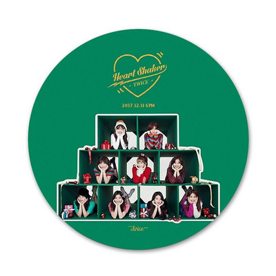 Twice Mina Momo Kpop Najnovije Modne ikone Igle Dekoracija znački Broševi Metalne značke za odjeću Dekoracija ruksaka 58 mm