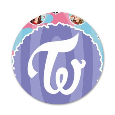 Twice Mina Momo Kpop Najnovije Modne ikone Igle Dekoracija znački Broševi Metalne značke za odjeću Dekoracija ruksaka 58 mm