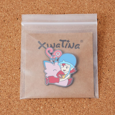 C3945 anii 90 Anime japonez drăguț smalț ace de rever pentru rucsacuri Broșe pe haine Servietă Insigne Bijuterii de modă Cadou