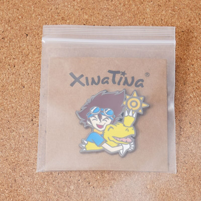 C3945 anii 90 Anime japonez drăguț smalț ace de rever pentru rucsacuri Broșe pe haine Servietă Insigne Bijuterii de modă Cadou