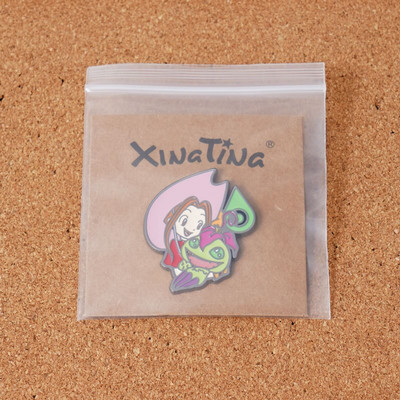 C3945 anii 90 Anime japonez drăguț smalț ace de rever pentru rucsacuri Broșe pe haine Servietă Insigne Bijuterii de modă Cadou