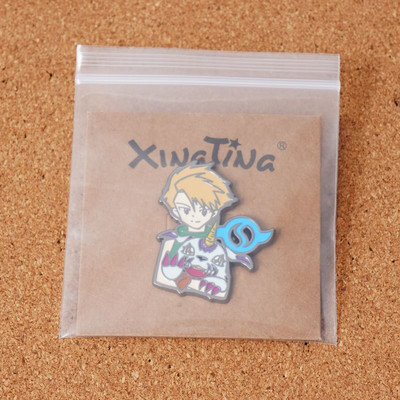 C3945 anii 90 Anime japonez drăguț smalț ace de rever pentru rucsacuri Broșe pe haine Servietă Insigne Bijuterii de modă Cadou