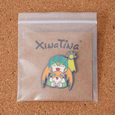 C3945 anii 90 Anime japonez drăguț smalț ace de rever pentru rucsacuri Broșe pe haine Servietă Insigne Bijuterii de modă Cadou