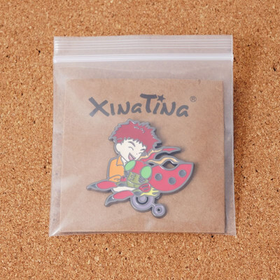 C3945 anii 90 Anime japonez drăguț smalț ace de rever pentru rucsacuri Broșe pe haine Servietă Insigne Bijuterii de modă Cadou