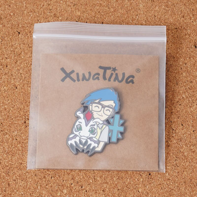 C3945 anii 90 Anime japonez drăguț smalț ace de rever pentru rucsacuri Broșe pe haine Servietă Insigne Bijuterii de modă Cadou