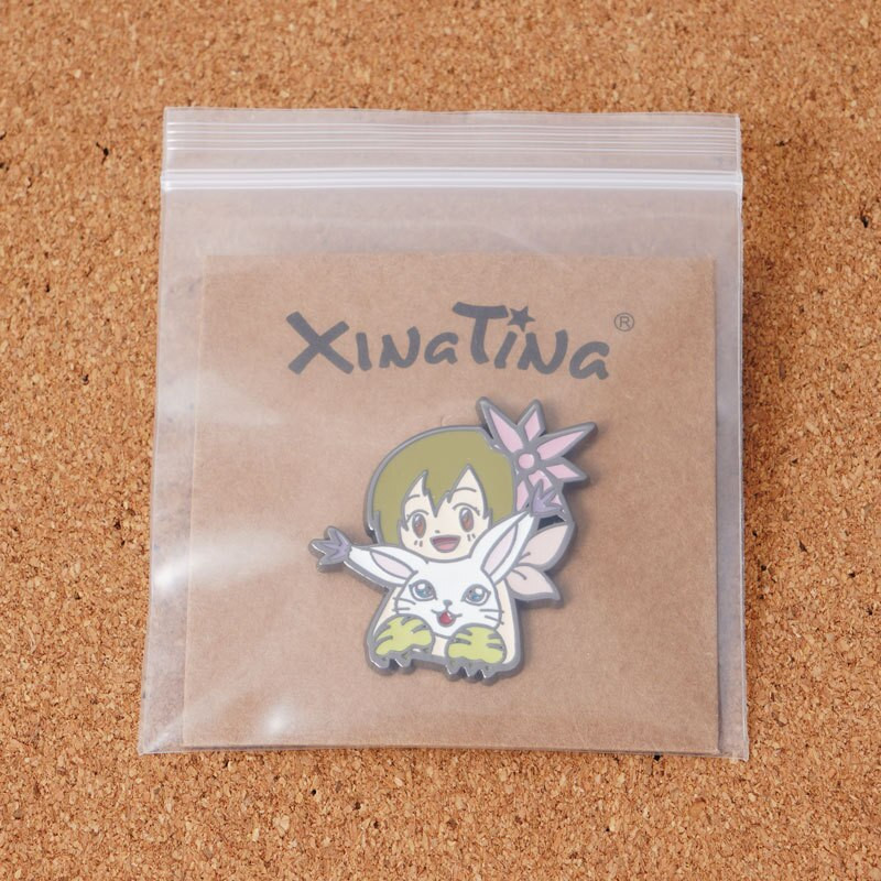 C3945 anii 90 Anime japonez drăguț smalț ace de rever pentru rucsacuri Broșe pe haine Servietă Insigne Bijuterii de modă Cadou