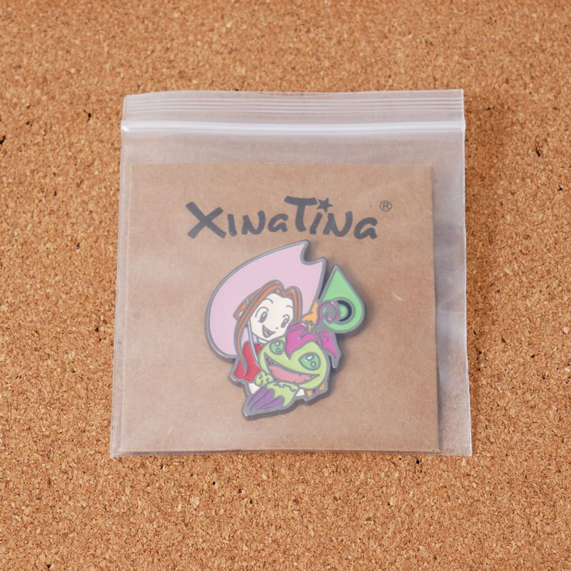 C3945 anii 90 Anime japonez drăguț smalț ace de rever pentru rucsacuri Broșe pe haine Servietă Insigne Bijuterii de modă Cadou