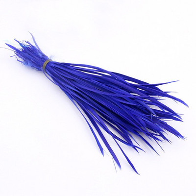 50tk/partii Musta värvi juuksepikendused ühele Türgi marabu suled Hanesuled Värvid Valik Hane Biot Suled DIY Craft