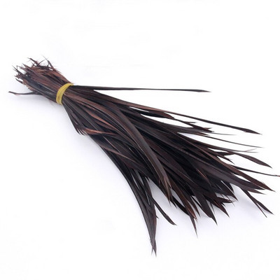 50tk/partii Musta värvi juuksepikendused ühele Türgi marabu suled Hanesuled Värvid Valik Hane Biot Suled DIY Craft