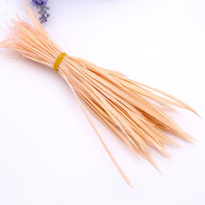 50tk/partii Musta värvi juuksepikendused ühele Türgi marabu suled Hanesuled Värvid Valik Hane Biot Suled DIY Craft