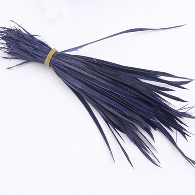 50tk/partii Musta värvi juuksepikendused ühele Türgi marabu suled Hanesuled Värvid Valik Hane Biot Suled DIY Craft