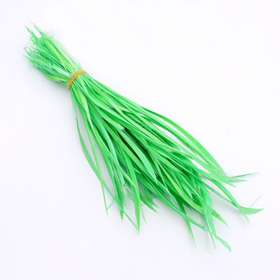 50tk/partii Musta värvi juuksepikendused ühele Türgi marabu suled Hanesuled Värvid Valik Hane Biot Suled DIY Craft