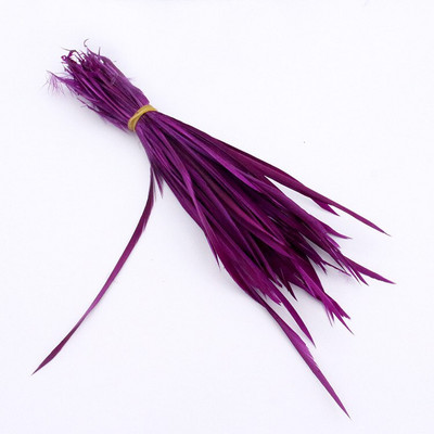 50tk/partii Musta värvi juuksepikendused ühele Türgi marabu suled Hanesuled Värvid Valik Hane Biot Suled DIY Craft