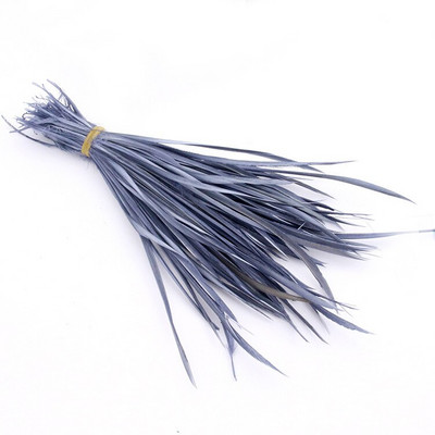 50tk/partii Musta värvi juuksepikendused ühele Türgi marabu suled Hanesuled Värvid Valik Hane Biot Suled DIY Craft