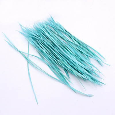 50tk/partii Musta värvi juuksepikendused ühele Türgi marabu suled Hanesuled Värvid Valik Hane Biot Suled DIY Craft