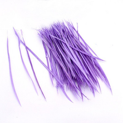 50tk/partii Musta värvi juuksepikendused ühele Türgi marabu suled Hanesuled Värvid Valik Hane Biot Suled DIY Craft