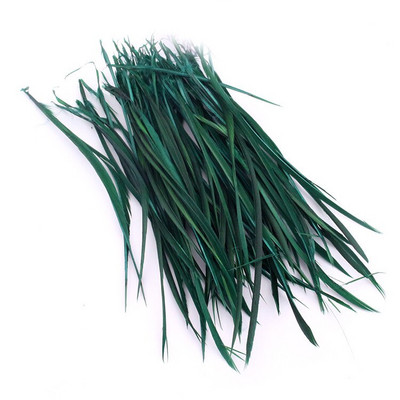 50tk/partii Musta värvi juuksepikendused ühele Türgi marabu suled Hanesuled Värvid Valik Hane Biot Suled DIY Craft