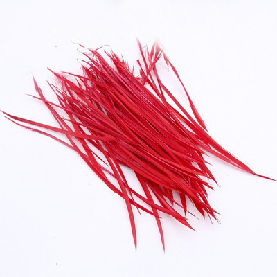 50tk/partii Musta värvi juuksepikendused ühele Türgi marabu suled Hanesuled Värvid Valik Hane Biot Suled DIY Craft