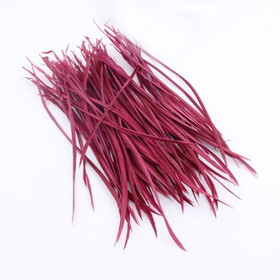 50tk/partii Musta värvi juuksepikendused ühele Türgi marabu suled Hanesuled Värvid Valik Hane Biot Suled DIY Craft