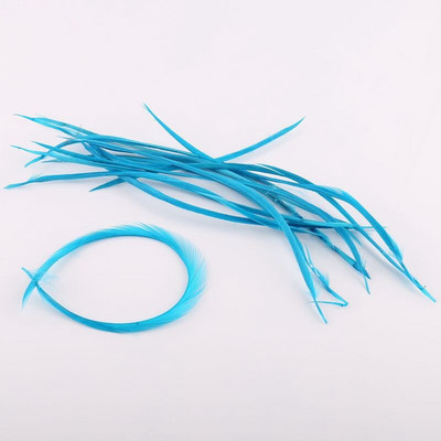 50tk/partii Musta värvi juuksepikendused ühele Türgi marabu suled Hanesuled Värvid Valik Hane Biot Suled DIY Craft