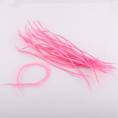 50tk/partii Musta värvi juuksepikendused ühele Türgi marabu suled Hanesuled Värvid Valik Hane Biot Suled DIY Craft