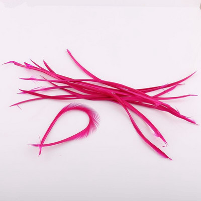 50tk/partii Musta värvi juuksepikendused ühele Türgi marabu suled Hanesuled Värvid Valik Hane Biot Suled DIY Craft