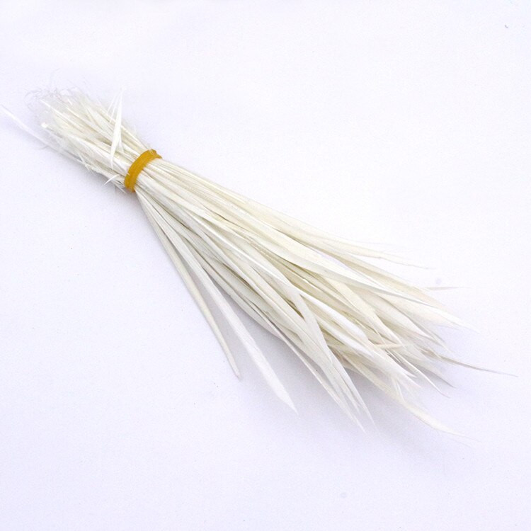 50tk/partii Musta värvi juuksepikendused ühele Türgi marabu suled Hanesuled Värvid Valik Hane Biot Suled DIY Craft