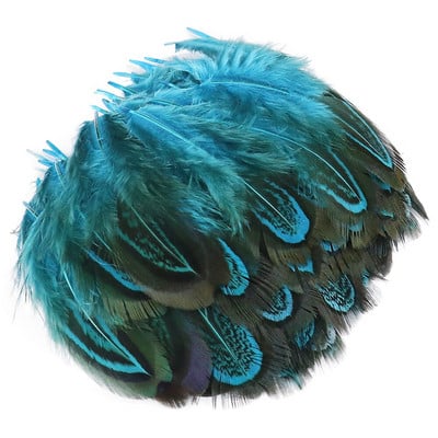 100 komada prirodnog pijetlovog perja DIY vjenčanica Dekoracija karnevalskog nakita Dodaci Obojano pileće perje za rukotvorine 3-8 CM