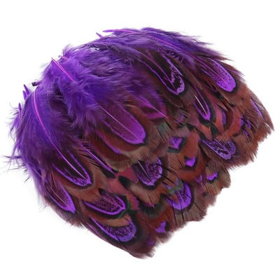 100 komada prirodnog pijetlovog perja DIY vjenčanica Dekoracija karnevalskog nakita Dodaci Obojano pileće perje za rukotvorine 3-8 CM