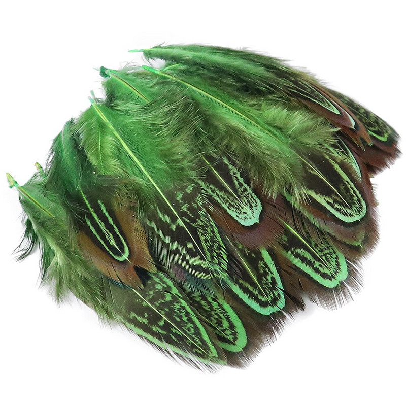 100 komada prirodnog pijetlovog perja DIY vjenčanica Dekoracija karnevalskog nakita Dodaci Obojano pileće perje za rukotvorine 3-8 CM