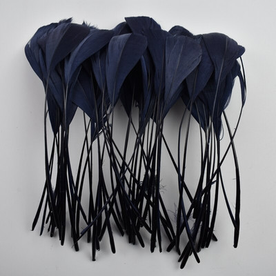 Comerț cu ridicata 100 buc/lot pene de gâscă colorate pentru meșteșuguri, decorațiuni de pene de gâște artificiale roz roșu, accesorii de nuntă, decorare