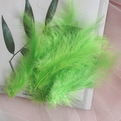 50 tk/partii värvilised kalkuni suled käsitööks Pulmakaunistus Käsitöö Aksessuaarid Laua keskosad Karneval Plumas Decor