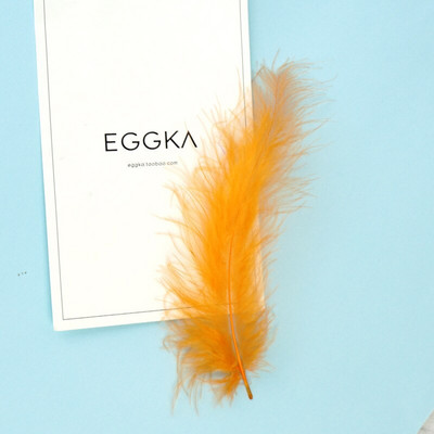 50 tk/partii värvilised kalkuni suled käsitööks Pulmakaunistus Käsitöö Aksessuaarid Laua keskosad Karneval Plumas Decor