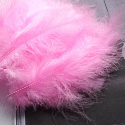 50 tk/partii värvilised kalkuni suled käsitööks Pulmakaunistus Käsitöö Aksessuaarid Laua keskosad Karneval Plumas Decor