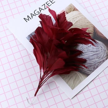 1 τεμ. Beautiful Feather Flowers Headdress Wedding Party Decoration Προμηθευτής Φτερά για χειροτεχνίες