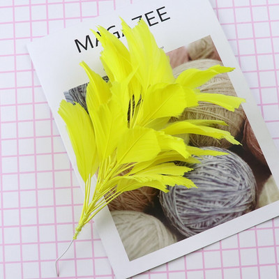 1 kom. Prekrasnih cvjetova od perja, ukrasa za vjenčanje, dobavljač perja za rukotvorine