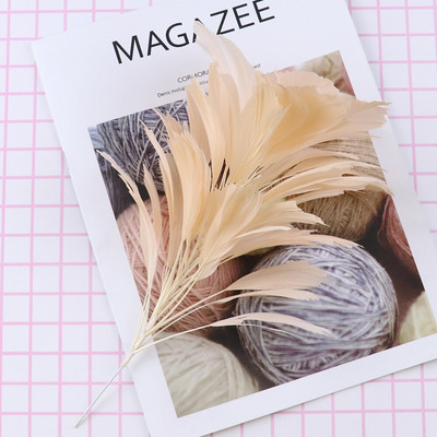 1 kom. Prekrasnih cvjetova od perja, ukrasa za vjenčanje, dobavljač perja za rukotvorine