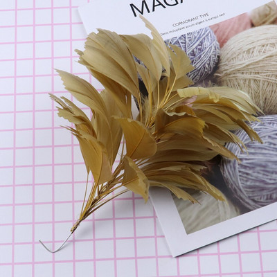 1 kom. Prekrasnih cvjetova od perja, ukrasa za vjenčanje, dobavljač perja za rukotvorine