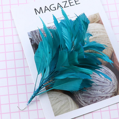 1 kom. Prekrasnih cvjetova od perja, ukrasa za vjenčanje, dobavljač perja za rukotvorine