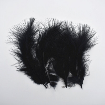 100Pcs/Lot Marabou perje Pureće perje za ukrašavanje DIY dekor Perje za ručni rad Dodaci za ručni rad Ukras perjanice
